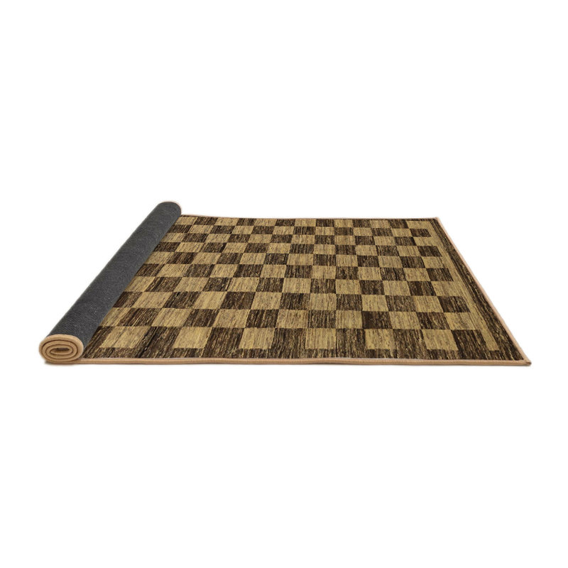 Tapis abstrait moderne 1702, Rond 6 pi