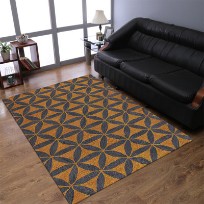Tapis rectangulaires en laine touffetés à la main Soghomon
