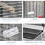 77" Bird Cage , Spacious And With Functional Storage For Birds, Steel Interior Storage, Craftsmanship