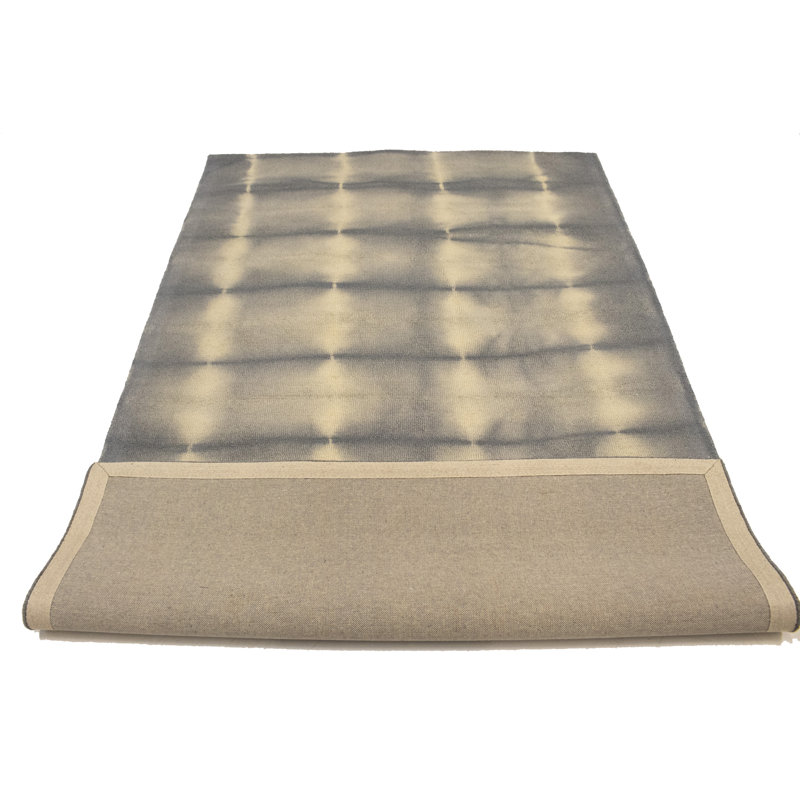 Tapis oriental gris moderne 5 x 8 po
