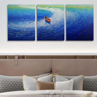 3 Piece Wrapped Canvas Print