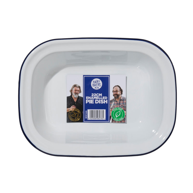 Hairy Bikers Steel Pie Pan