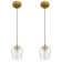 Pendant Light Fixture with Adjustable Height