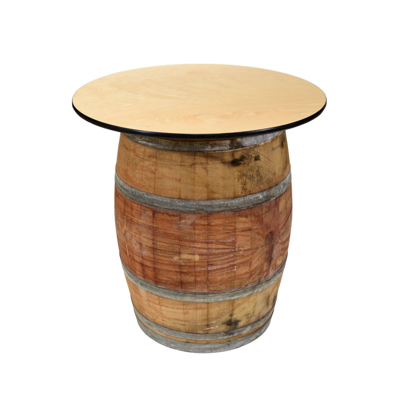 Table basse à piédestal
