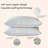Quilted Pillow Sham - Half-enclosed - Gray-119268530