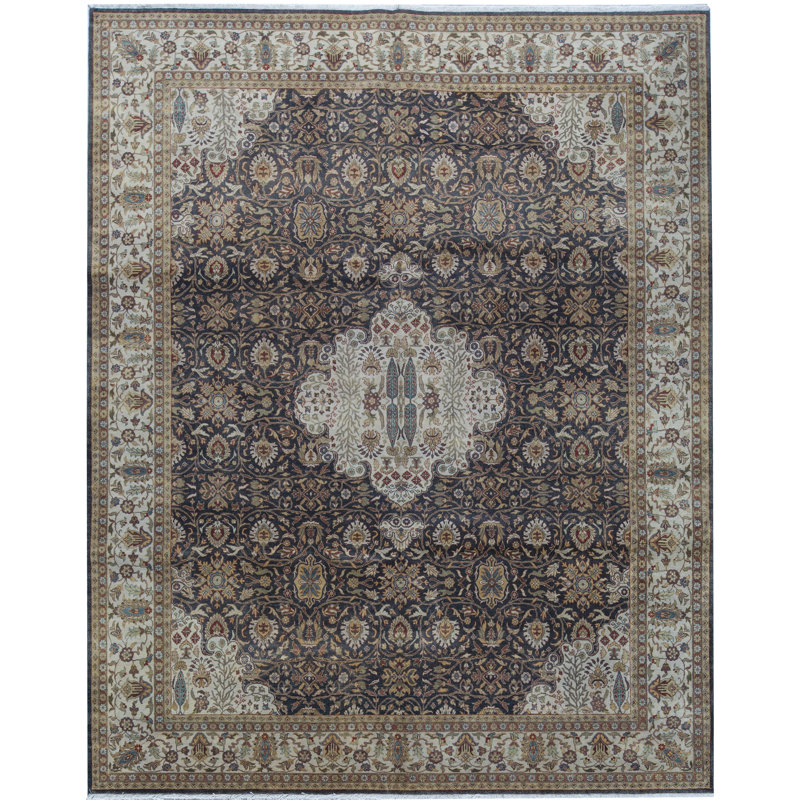 Wool Oriental Area Rug