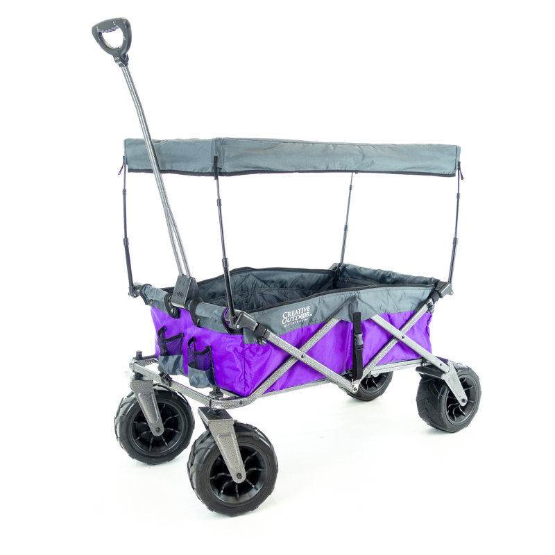Chariot pliant très robuste XXL