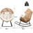  Outdoor Rocking Egg Chair-740377028-740377050