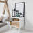 Jeven One Drawer Two Toned Wood Nightstand-1959756830