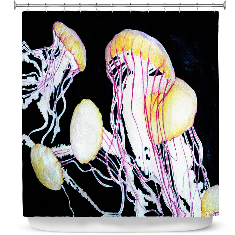 Hulsey Shower Curtain