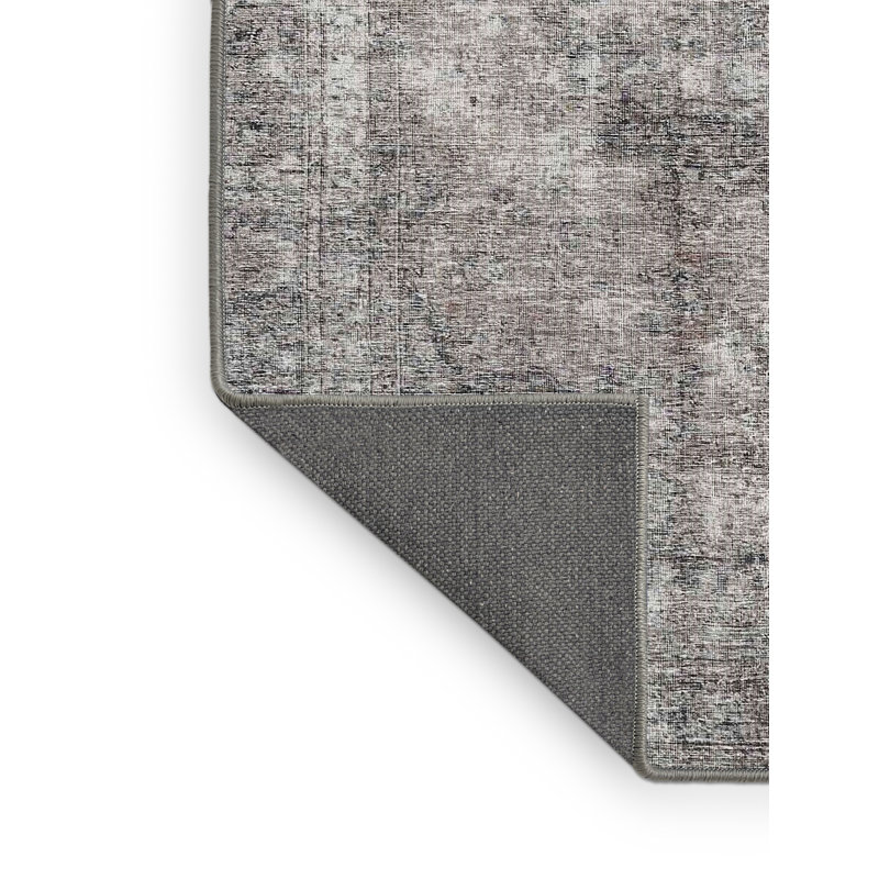 Tapis gris/beige traditionnel Monastiri, Rectangle 2 pi x 5 pi