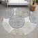 Machine Washable Indoor/Outdoor Adalaide ACN2351 Abstract Rug