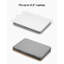Bureau pour ordinateur portable avec coussin, coussin portatif, support pour lit, canapé, tapis, livre, tablette, support pour planche à dessin