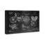 «Harley Engine 1923 Set Horiz Chalkboard», impression encadrée-45036395-47986917