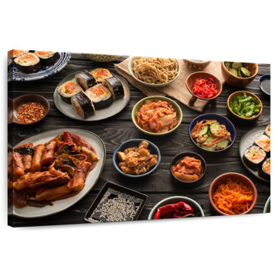 Cuisine coréenne Yarlin