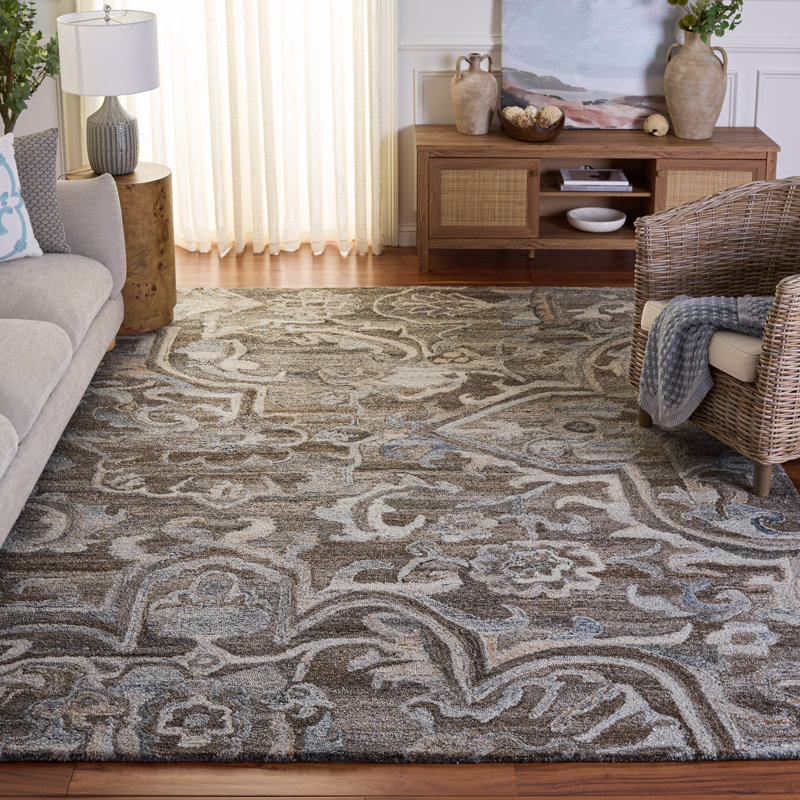 Marquee 116 Hand Tufted Performance Abstract Rug, Rectangle 8' x 10'