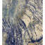 Canterbury Silk Abstract Area Rug in Blue-73602485
