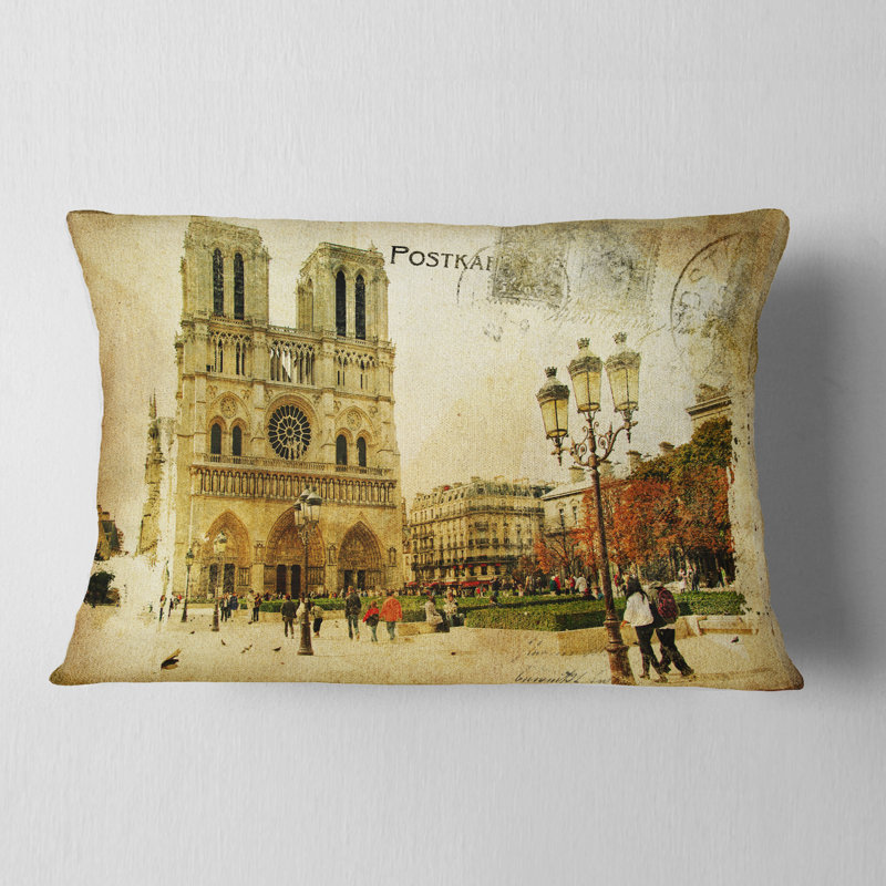 Coussin Notre Dame