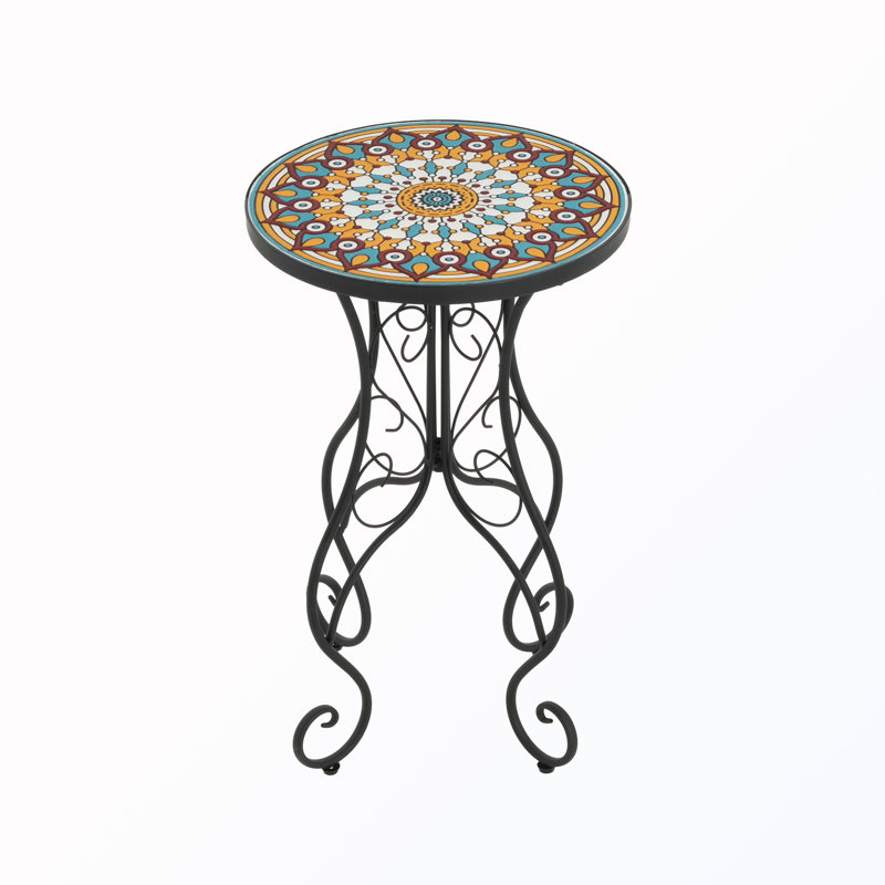 Table d'appoint d'extérieur