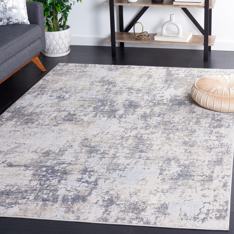 Continental Performance Abstract Rug, Rectangle 5'3'' x 7'6''