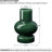 Arlo 8" Reactive Glaze Double Bulb Green Ceramic Vase-128904565-128904567