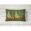 Coussin décoratif intérieur/extérieur en tissu new bébé matin corde à linge 