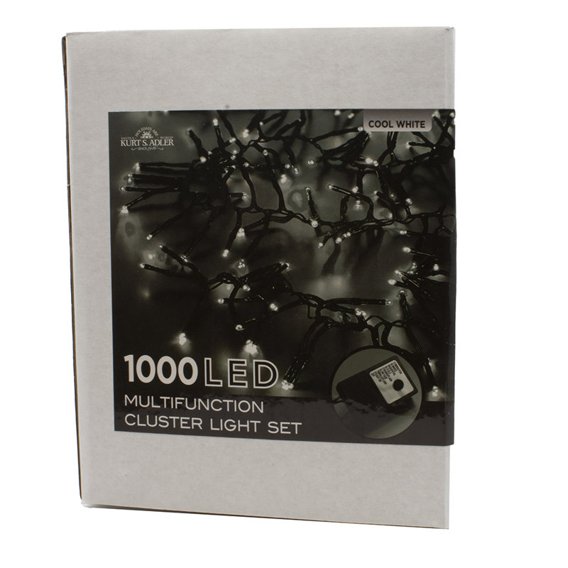 551'' String Lights, Cool White