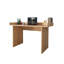 Bimossa Somas 117cm Wide Home Office Desk, Elegant Writing Table with Raised Edges, Modern Workstation for Remote Work, Study Desk & Computer Table, Ideal for Home Working & Study Spaces-119014323
