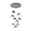 Brooklyn 9 - Light Cluster Geometric Pendant-71266864-71266865-71266881