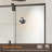 44"-48" W x 76" H Single Sliding Frameless Shower Door
