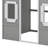 House Loft Bed With Ladder-37284065