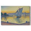 Sunset, Sardine Fishing, Concarneau-Paul Signac-Gallery Wrapped Canvas-1891-578020575