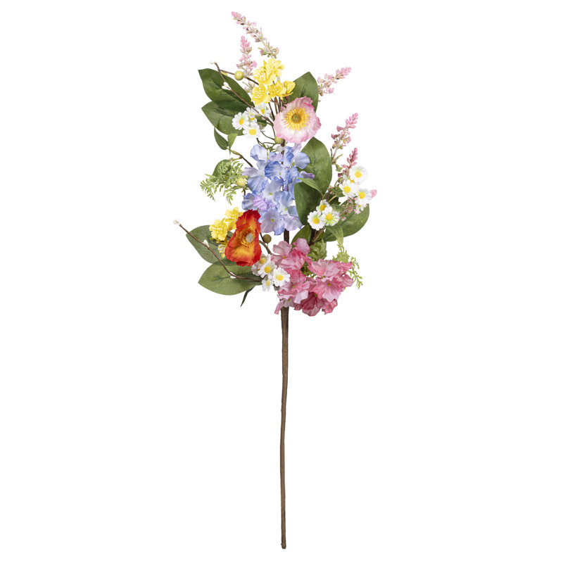 Bouquet artificiel Summer Blooms, L 29 po
