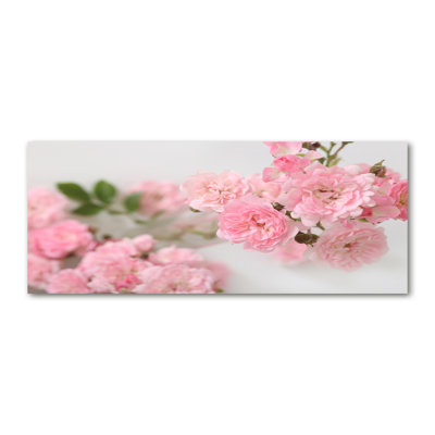 Wild Roses 1 Piece Wall Art on Canvas