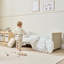 Misha Cot Bed - Golden Oak-107375643