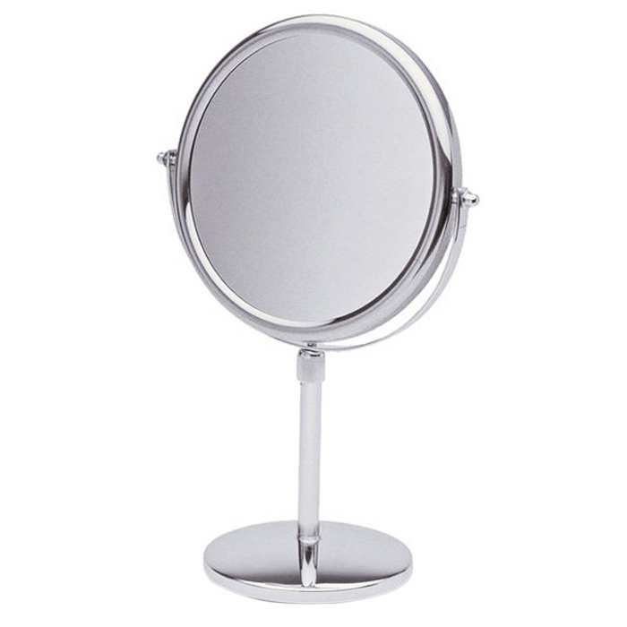 Miroir de maquillage grossissant 9 po Kegler, Chrome