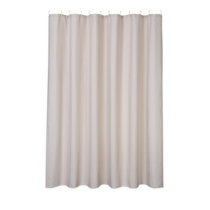 Waterproof Polyester Shower Curtain | Anti-Mould, Durable & Easy-Clean for Showers & Bathtubs – Elegant Bathroom Decor