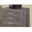 File Cabinet, Rolling Mobile, Storage Drawers, Printer Stand, Office, Work, Brown Laminate, Contemporary, Modern-121118525