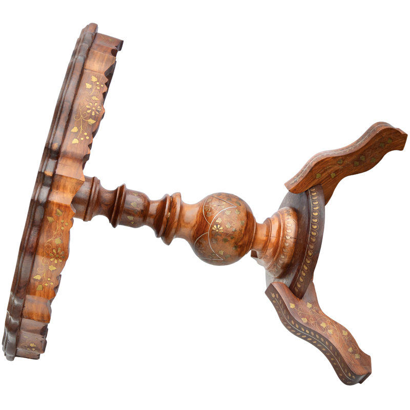 Solid Wood End Table