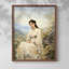 WOMEN Series DXVII - reproduction encadrée de qualité supérieure - prête à être accrochée - aucun clou requis-1934949217-1934949219