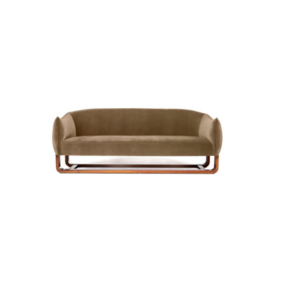 Milo 79'' Velvet Sofa