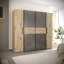 Koran 4 Door Manufactured Wood Wardrobe-122120774