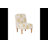 Almyra Coastal Upholstered Slipper Chair with Wood Legs-1980389298-1980389296