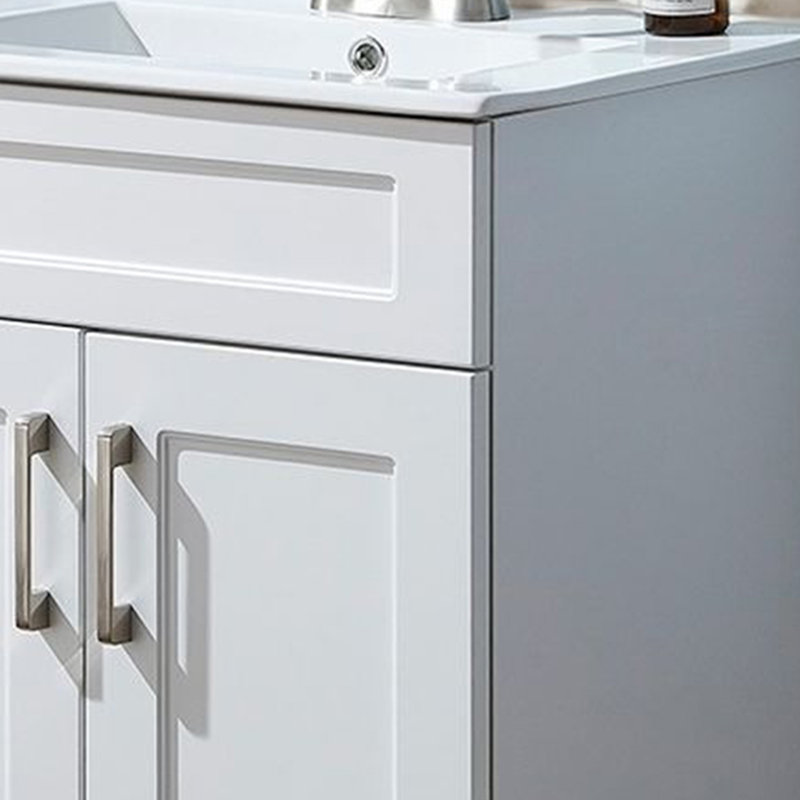 24'' Modern Free-Standing Single Bathroom Vanity Set