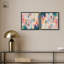 «Imprints of Touch I Set Canvas Flowy Abstracts» par Art Remedy-111803025-111803027