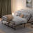 Electric Adjustable Bed Frame, Head And Foot Incline Bed Base With Low-noise Motor And Wired Remote Control-683496089