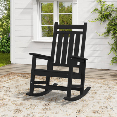 Wolak HDPE Rocking Adirondack Chair