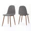 Ensemble de 2 chaises de salle à manger rembourrées
