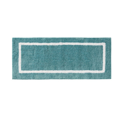 Tapis de bain en microfibre réversible Elegant High Pile - Parfait pour toute salle de bain