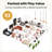Tiny Land® Modern Family Dollhouse-131655706